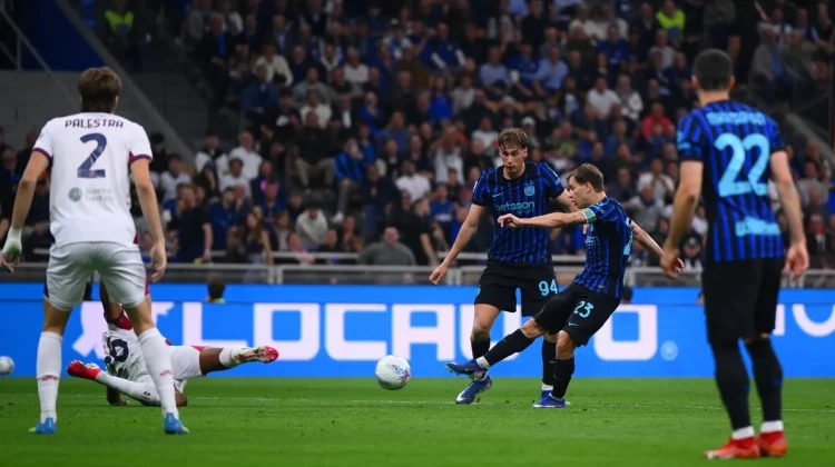 Inter Tekuk Cagliari 3-0, Gelar Scudetto Kian Dekat