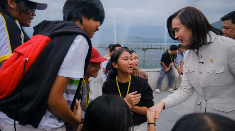Kemenpar Percepat Pengembangan Pariwisata Terpadu Danau Toba