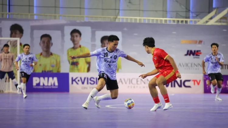 Moncongbulo FC dan Asahan Futsal Klub Imbang 0-0 di Jakarta Series