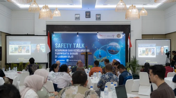 Kemenpar Tingkatkan Aspek Keamanan Wisata Bahari Labuan Bajo