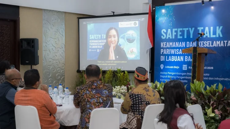 Kemenpar Tingkatkan Aspek Keamanan Wisata Bahari Labuan Bajo