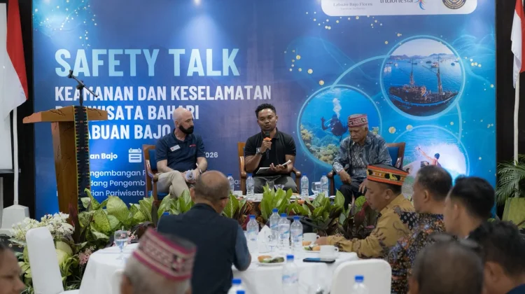 Kemenpar Tingkatkan Aspek Keamanan Wisata Bahari Labuan Bajo
