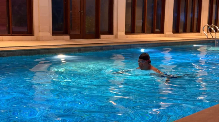 'Men Sana In Corpore Sano', Presiden Prabowo Rutin Berenang selama 1 jam