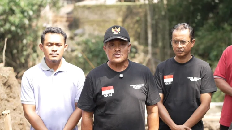 Jembatan Garuda Hidupkan Akses Warga Desa Kranggan