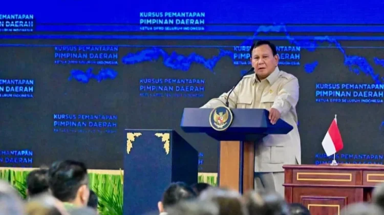 Presiden Prabowo Beri Arahan Pimpinan DPRD se-Indonesia