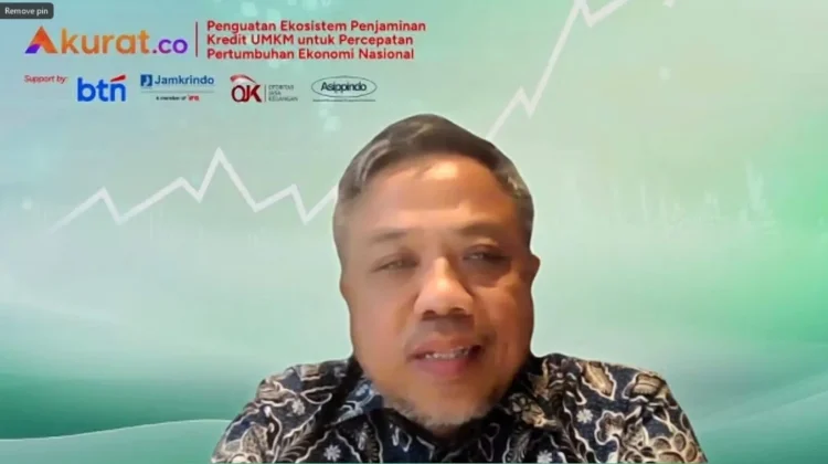 OJK Dorong Inovasi Industri Penjaminan untuk Perkuat Pembiayaan UMKM