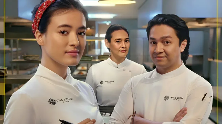 Sinopsis ‘Luka, Makan, Cinta’ Kisah Chef Muda dan Restoran Warisan Keluarga