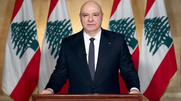 Presiden Lebanon Dorong Perjanjian Permanen dengan Israel