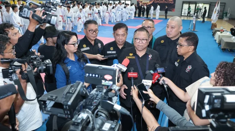 KKI Gelar Seleknas 2026, Oesman Sapta Ingatkan Sportivitas Kunci Prestasi Dunia