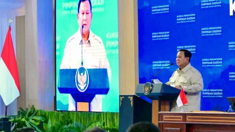 Pengarahan di Forum KPPD, Presiden: Saya Anggap Penting, Tepat kalau Hadir Langsung