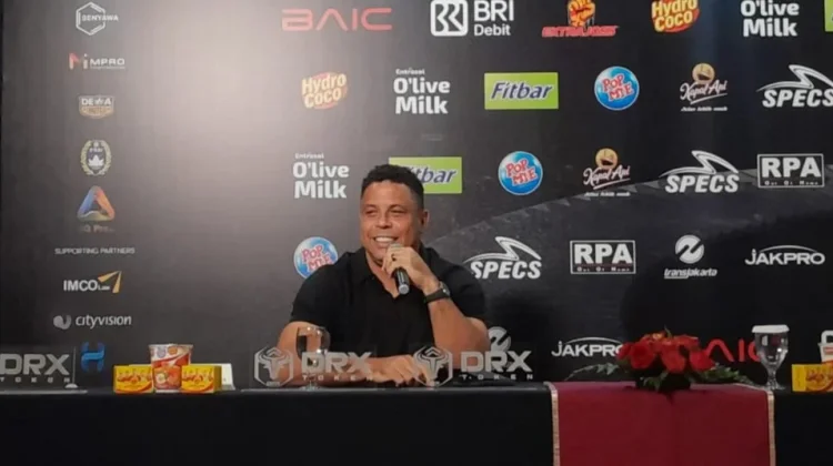 Ronaldo Nazario Kembali ke Indonesia, Kenang Momen di Usia Remaja