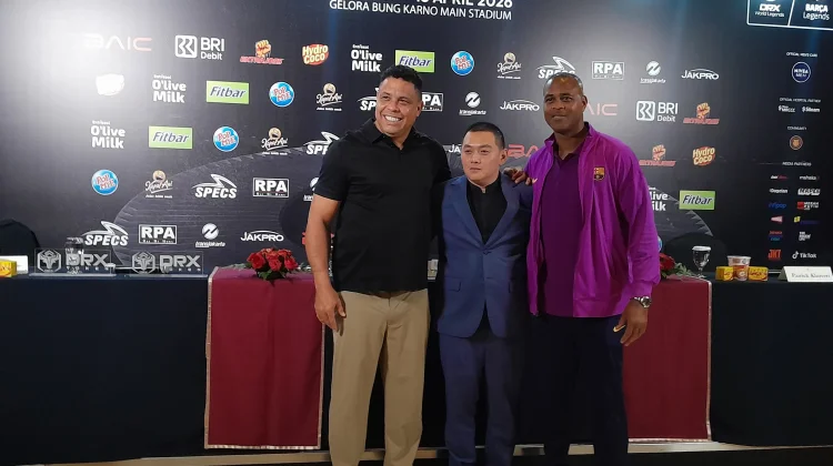 Clash of Legends: Susunan Pemain Barca Legends vs DRX World Legends