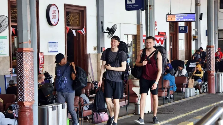 KAI Melayani 129.105 Wisatawan Mancanegara selama Triwulan I 2026