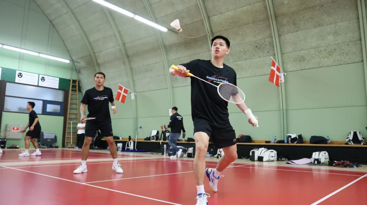 Latihan Intens, Tim Merah Putih Siap Tempur di Denmark
