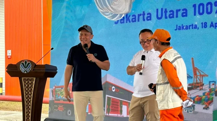 Rorotan Jadi Model Nasional, KLH Uji Skema Pilah Sampah Berbasis Warga