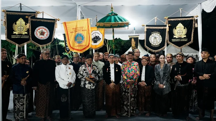 Libatkan 20 Desa, Kirab Pusaka Nusantara 2026 di Candi Borobudur Berjalan Khidmat