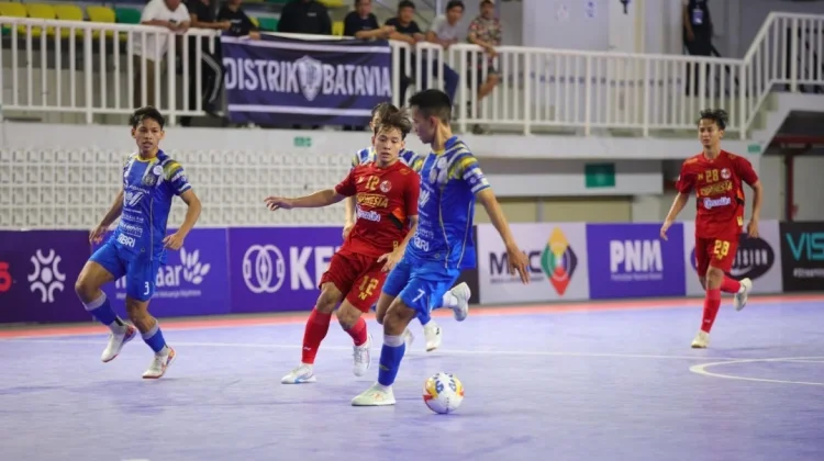 Pangsuma FC Permak Halus FC Jakarta 7-0 di PFL