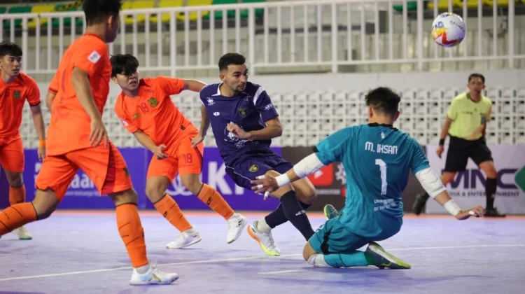 Nanzaby Family FC Bungkam Kuda Laut Nusantara 5-1, di PFL