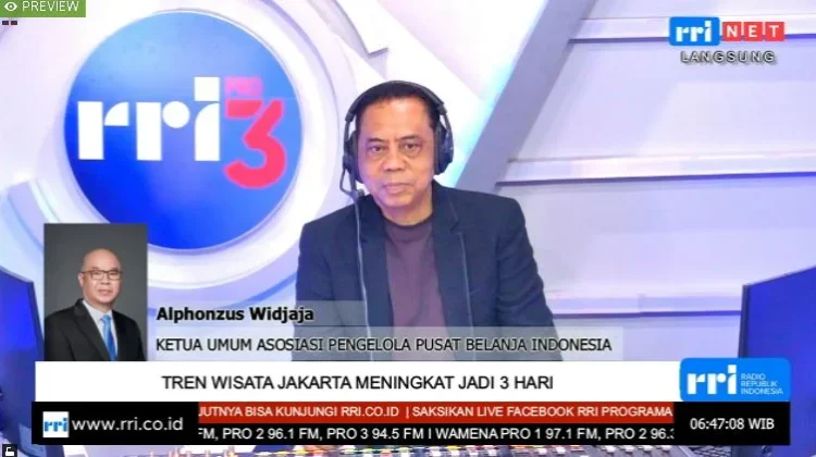 Pengusaha Harap Jakarta Bangun Kawasan Wisata Belanja Terpadu