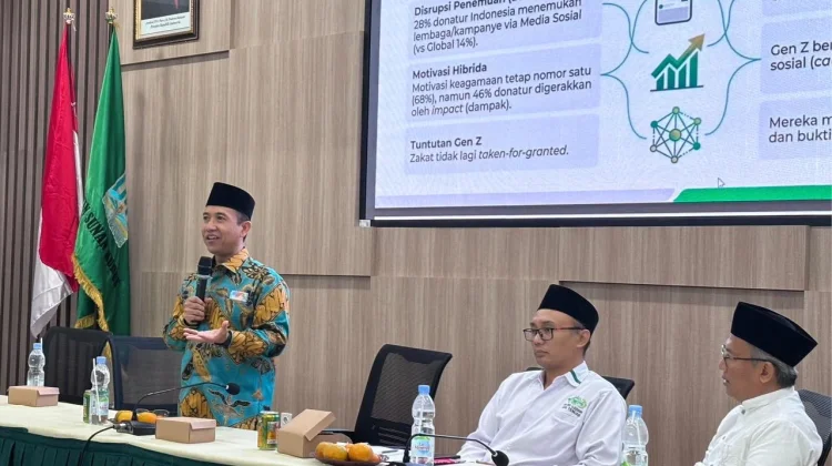 BAZNAS Ajak Mahasiswa Jadi Penggerak Ekosistem Zakat Berkelanjutan