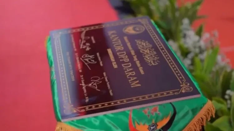 DARAM Resmikan Kantor Baru, Rancang Islamic Center Global