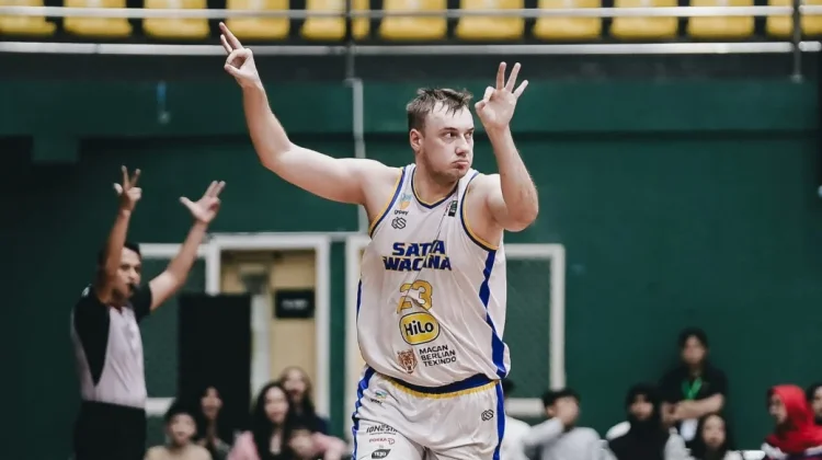 Satya Wacana Curi Kemenangan Dramatis, Tumbangkan Hornbills 77-75