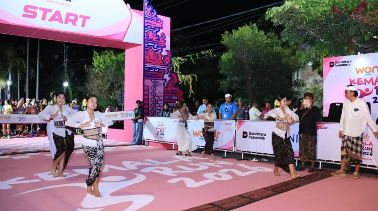 Wondr Kemala Run 2026 Sukses Digelar, Dongkrak Perekonomian UMKM Bali