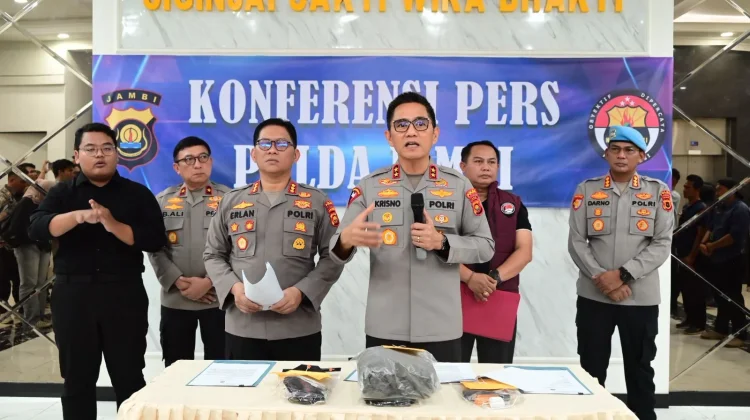 Polri Tangkap DPO Kasus Peredaran Narkotika di Jambi