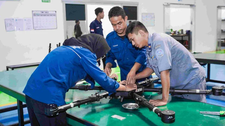 Kemenperin Dorong Transformasi Digital Melalui Sertifikasi Drone SNI
