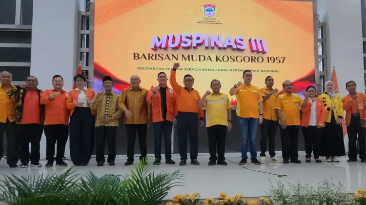 BMK 1957 Dorong Agung Laksono Jadi “Bapak Kosgoro 1957” di Mubes