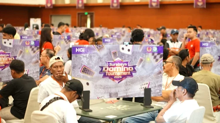 Turnamen Berskala Nasional Digelar, Domino Jadi Olahraga Intelektual