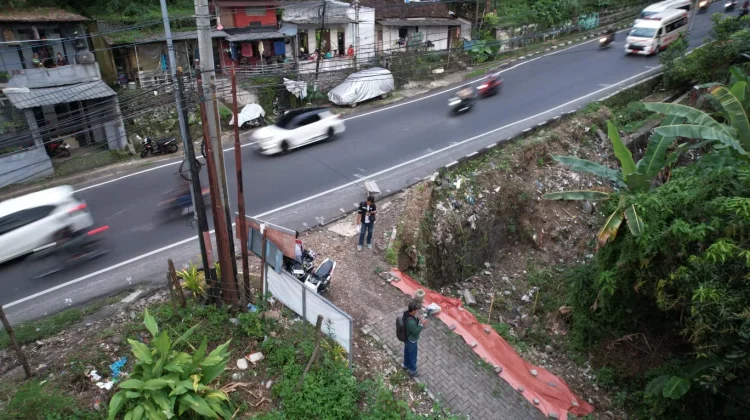 Perbaikan Jalan Gombel Lama Dimulai 20 April, Lalu Lintas Dialihkan