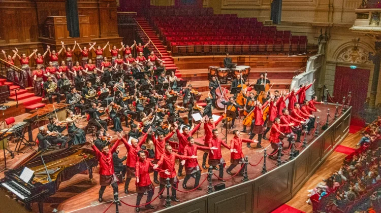 Musik Nusantara Bergema di Belanda lewat “Symphony of the Archipelago”