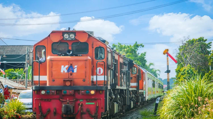 Penumpang KA Rajabasa Tumbuh 36 Persen pada Triwulan Pertama 2026