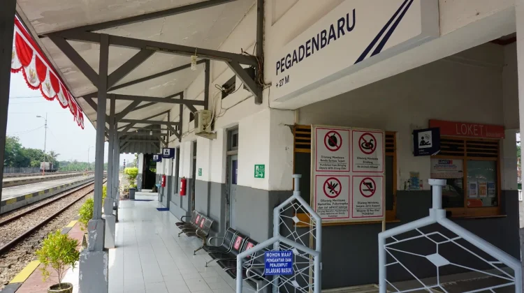 Penumpang Stasiun Pegaden Baru Subang Naik 395 Persen Triwulan I 2026