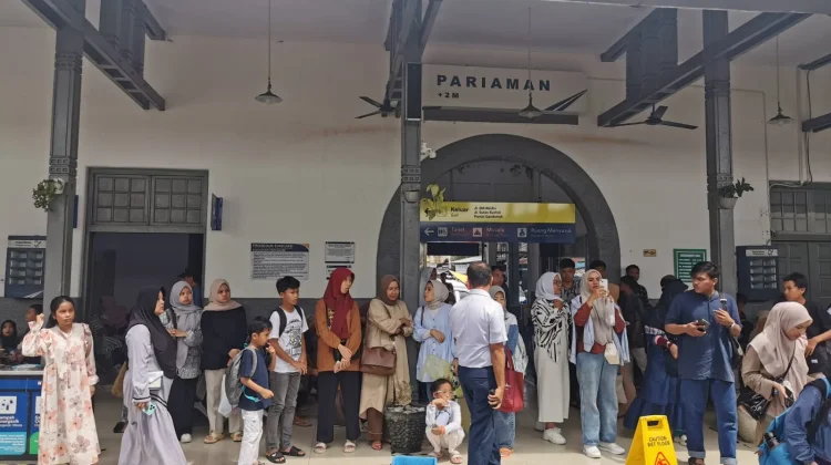 Jumlah Penumpang KA Pariaman Ekspres Naik 10,16 Persen pada Triwulan I