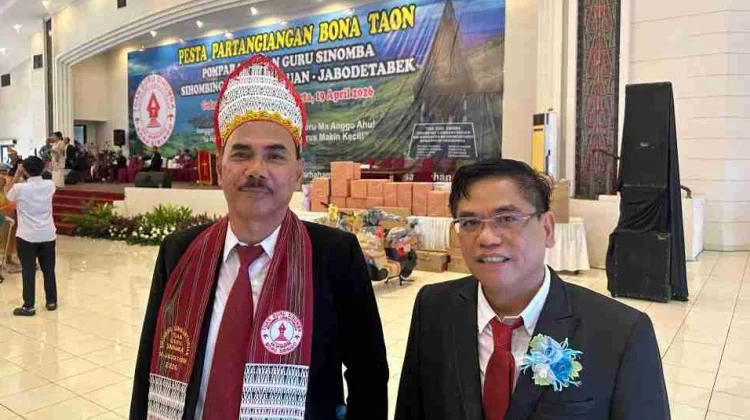 Peribadatan Awal Tahun "Pomparan" Sihombing Jabodetabek Berlangsung Meriah