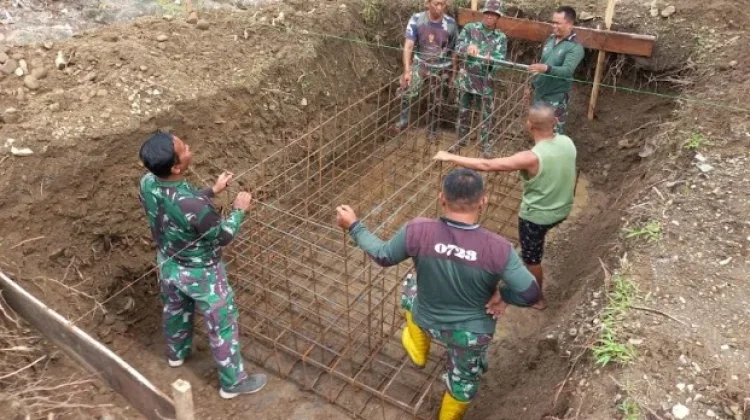 Presiden Bangun Lagi Jembatan Penghubung Klaten–Yogya yang Sempat Hanyut