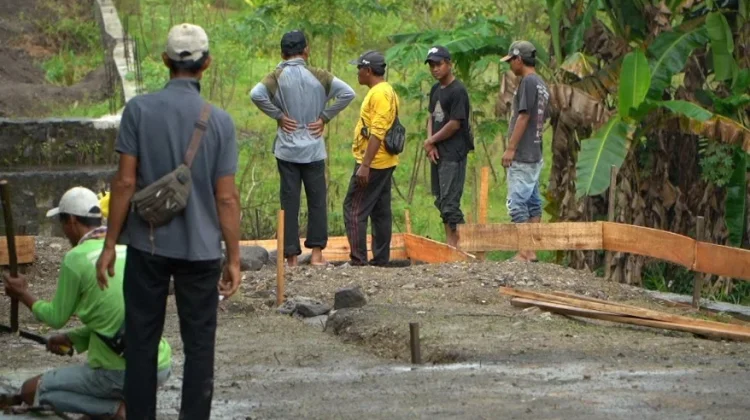 Jembatan Gantung Garuda di Klaten, Bantu Petani hingga Anak Sekolah