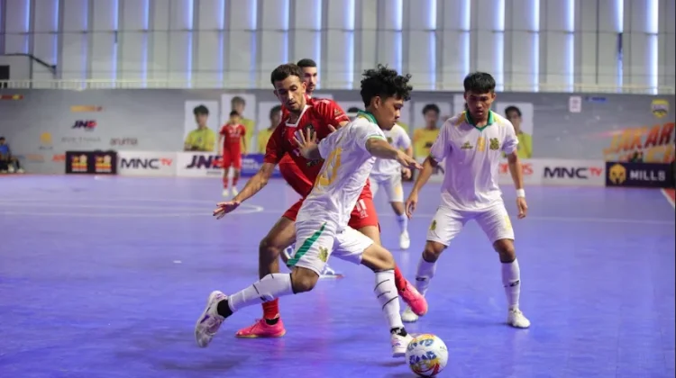 Fafage Banua Dominasi Kuda Laut Nusantara 7-0 di GOR UNJ