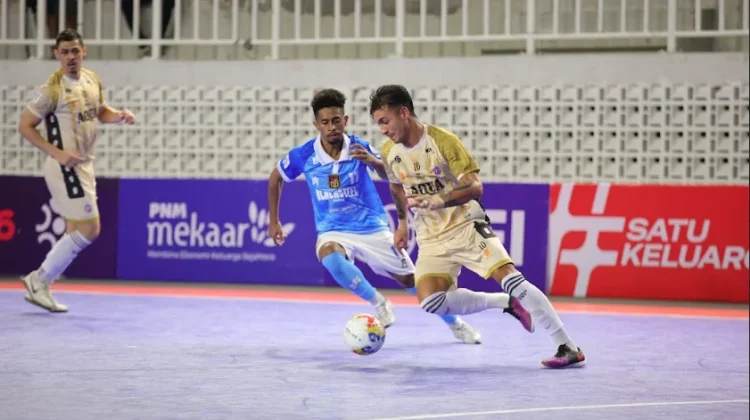Blacksteel FC Papua Bantai Unggul FC Malang 5-1, Dominasi Penuh sejak Babak Pertama