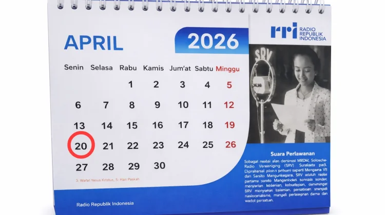 Simak Hari Besar Nasional, Internasional Diperingati 20 April