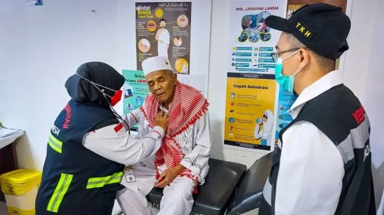 Epidemiolog Imbau Jemaah Alami Serangan Panas Segera Cari Pertolongan