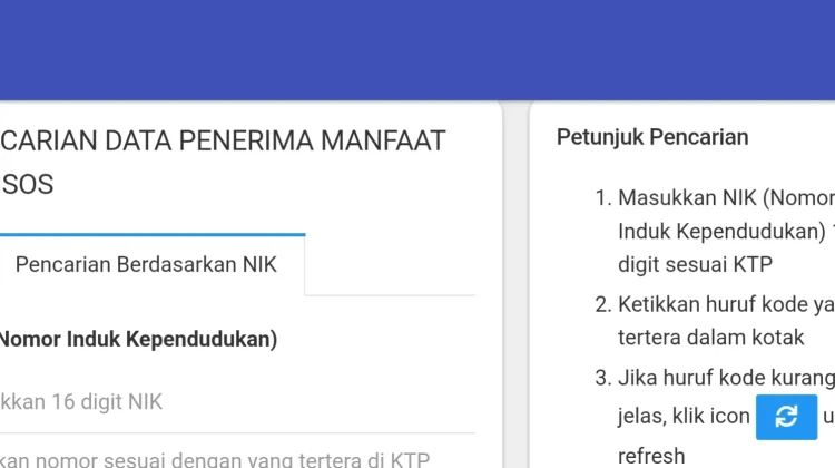 Ketahui Cara Mudah Cek Bansos Kemensos April 2026