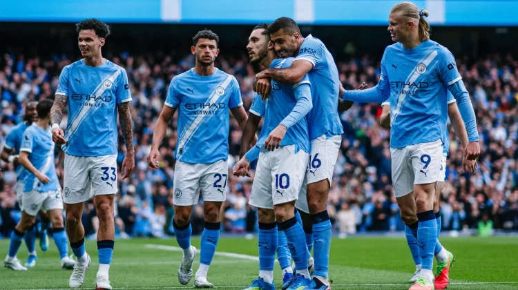 Kemenangan Krusial Manchester City Perkuat Tekanan terhadap Arsenal