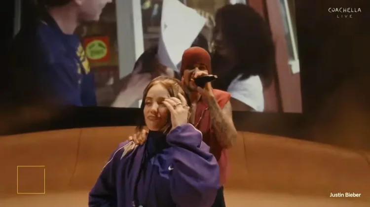 Billie Eilish Jadi 'One Less Lonely Girl' Justin Bieber di Coachella 2026