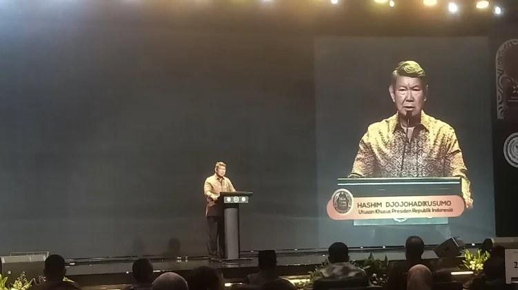 Hashim Djojohadikusumo Hadiri Jaga Desa Award 2026, Tekankan Tata Kelola