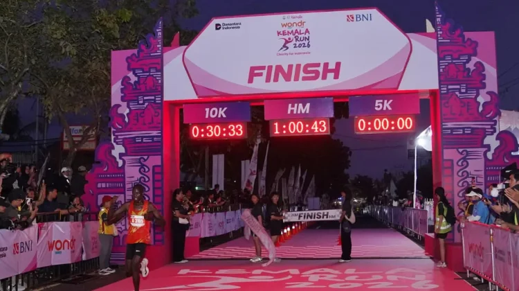 Kemala Run 2026 Dimeriahkan Artis hingga Turis Mancanegara