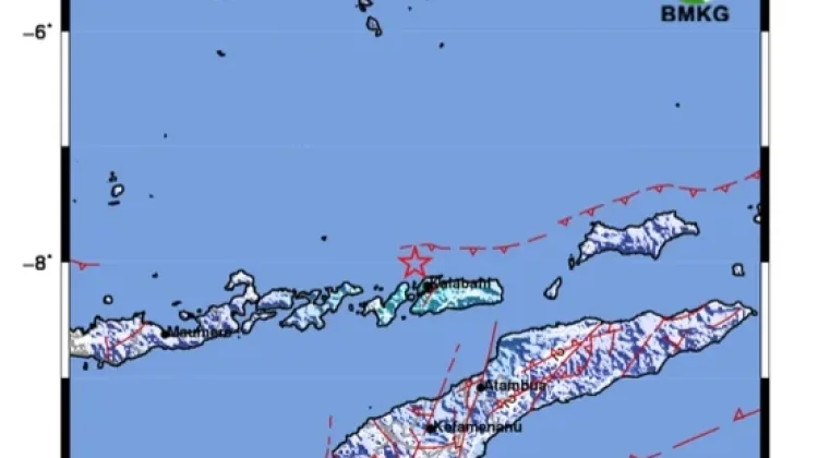 Gempa Bermagnitudo 5,1 Guncang Alor NTT, Tak Berpotensi Tsunami