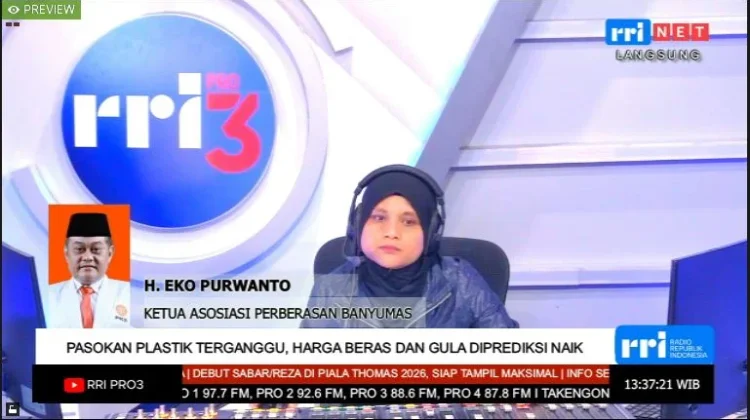 Harga Plastik Naik, Pengusaha Akui Harga Beras Ikut Terdongkrak